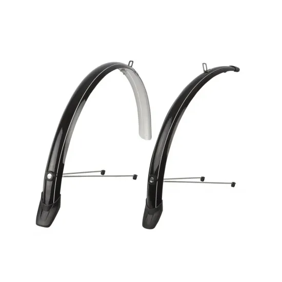 Комплект крил POLISPORT Towny 28" (51 мм) CITY/TRECKING чорний