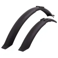 Комплект крыльев POLISPORT Everest Junior 20" MTB/CITY/TRECKING черный