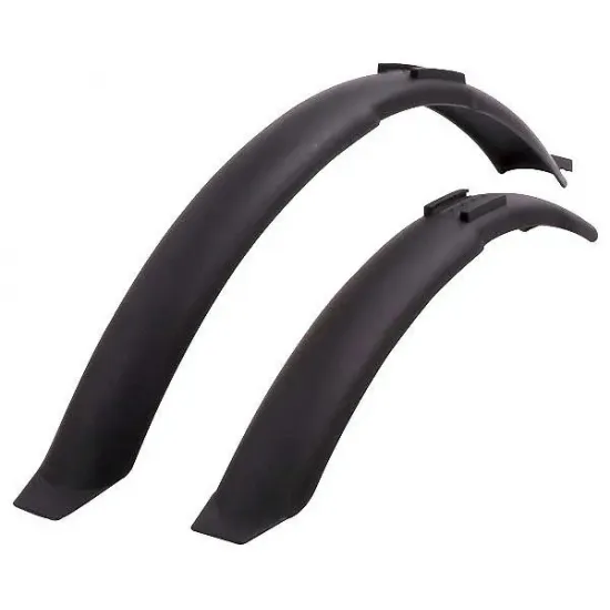 Комплект крыльев POLISPORT Everest Junior 20" MTB/CITY/TRECKING черный