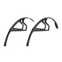 Крылья POLISPORT R-MUD комплект Черный ROAD