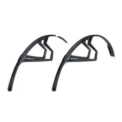 Крила POLISPORT R-MUD комплект Чорний ROAD