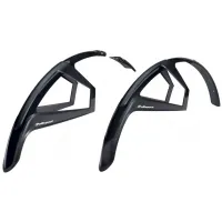 Крылья POLISPORT G-MUD комплект Чёрный GRAVEL