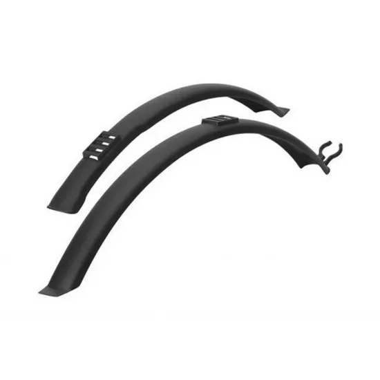 Комплект крил POLISPORT Everest 24"/26" MTB/CITY/TRECKING чёрный