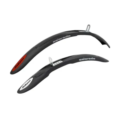 Крила POLISPORT Colorado Junior комплект чорний MTB/CITY/TRECKING 20