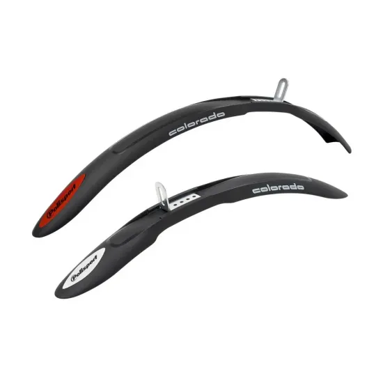 Крила POLISPORT Colorado Junior комплект чорний MTB/CITY/TRECKING 20"/24"