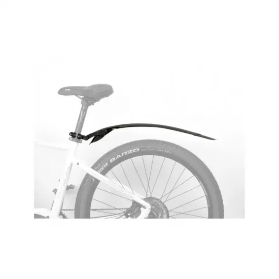 Крило для велосипеду заднє Author X-Shield 27", 29” з єксцентриком, колір чорний 16150540 Крило для велосипеду заднє Author X-Shield 27", 29” з єксцентриком, колір чорний 16150540