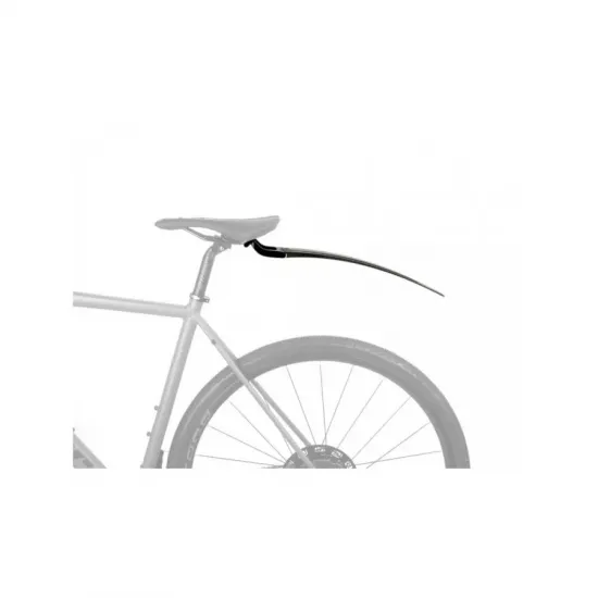 Крыло для велосипеда заднее Author X-Flap Seat 24"-29", черное 16150535