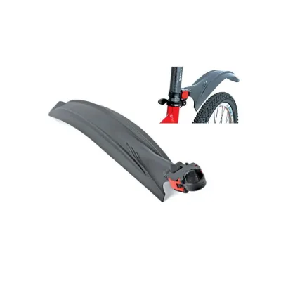 Крило для велосипеду заднє Author X-Bow, 26”, 27,5”,29”, колір чорний 16150510