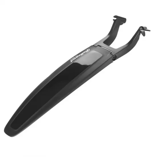 Крыло заднее POLISPORT S-Mud Short на сидло MTB/ROAD черный