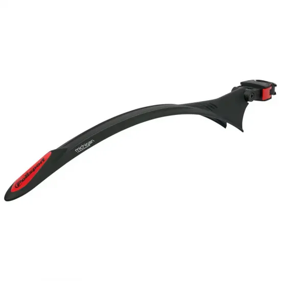 Крило заднє POLISPORT Michigan 28" MTB/ROAD чорний Крило заднє POLISPORT Michigan 28" MTB/ROAD чорний