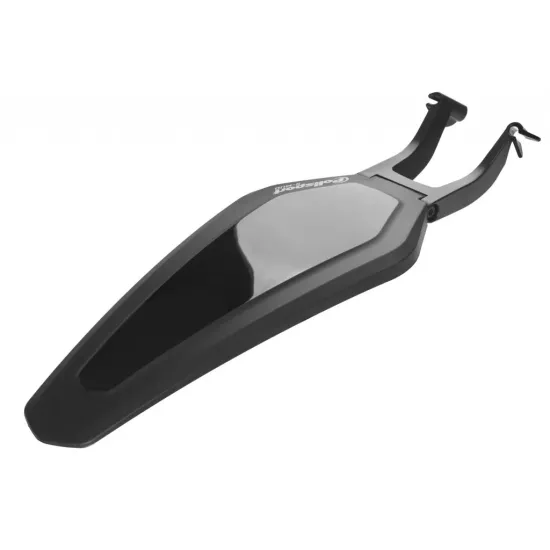 Крило POLISPORT S-Mud MTB заднє чорний MTB на седло