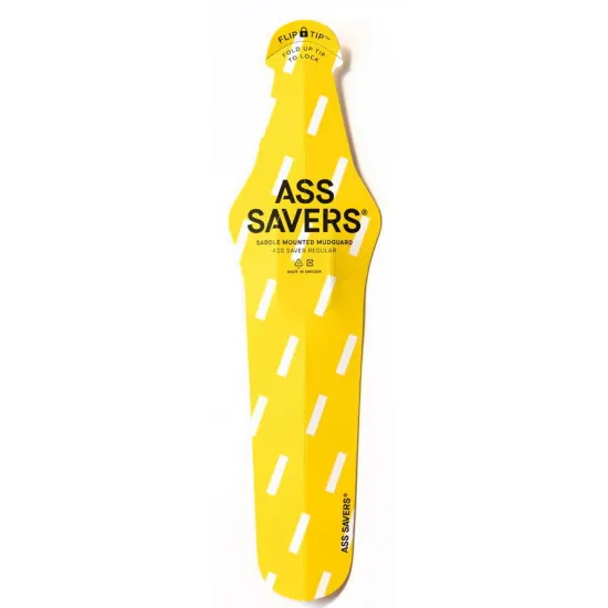 Крило заднє Ass Saver Regular ASS SAVERS, Bold Rain Yellow