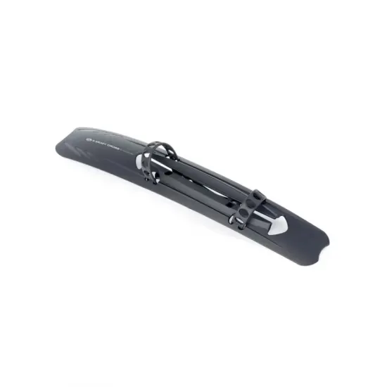 Крыло переднє X-Mudy Cross ,28", колір чорний 16150027