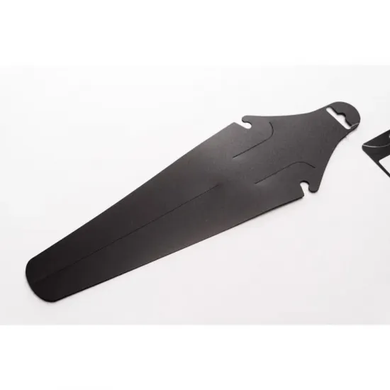 Бризковик Green Cycle GMG-04 міні, під сідло (S), 340x106мм, чорний