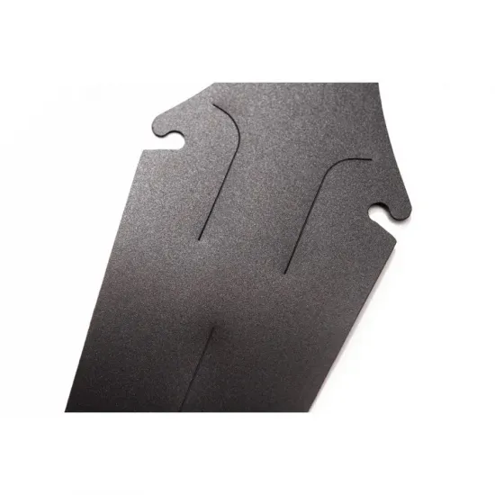 Бризковик Green Cycle GMG-04 міні, під сідло (S), 340x106мм, чорний