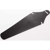 Брызговик Green Cycle GMG-04 мини, под седло (S), 340x106мм, черный