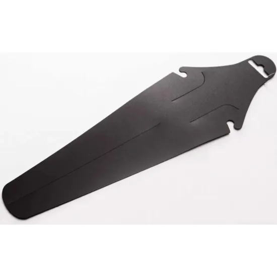 Бризковик Green Cycle GMG-04 міні, під сідло (S), 340x106мм, чорний