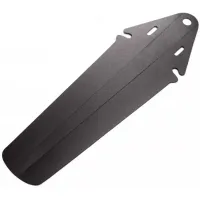 Бризковик Green Cycle GMG-06 міні, під сідло (L), 365х105мм, чорний