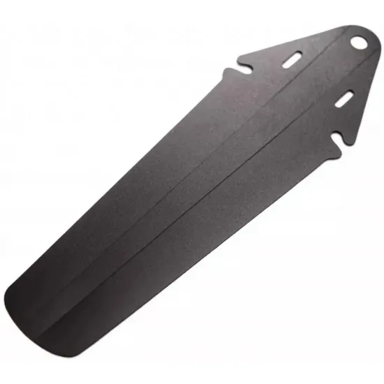 Бризковик Green Cycle GMG-06 міні, під сідло (L), 365х105мм, чорний