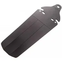 Бризковик Green Cycle GMG-06 міні, під сідло (L), 306х106мм, чорний