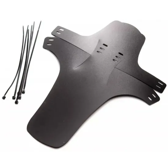 Бризковик Green Cycle GMG-03 міні, на вилку, 362х297мм, чорний