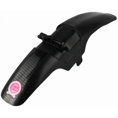 Крило JUICE LUBES, Mudhugger EVO Bolt-On, LONG, Default fitting for FOX, BLACK