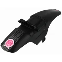 Крило JUICE LUBES, Mudhugger EVO Bolt-On, SHORTY, Default fitting for FOX, BLACK