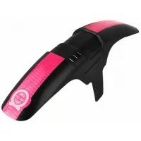 Крило JUICE LUBES, Mudhugger EVO Ziptie Fitting, LONG, PINK