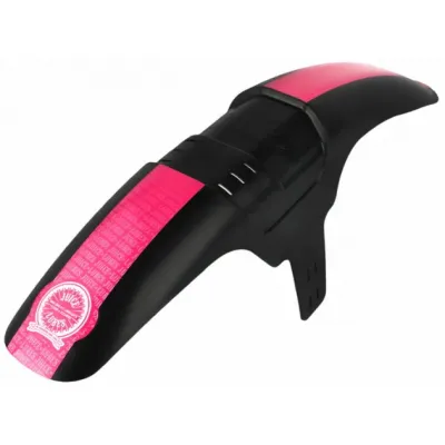 Крило JUICE LUBES, Mudhugger EVO Ziptie Fitting, LONG, PINK