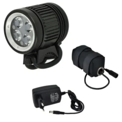 Передний свет Longus FLASH 1600 Li/Ion аккум., 4 функции