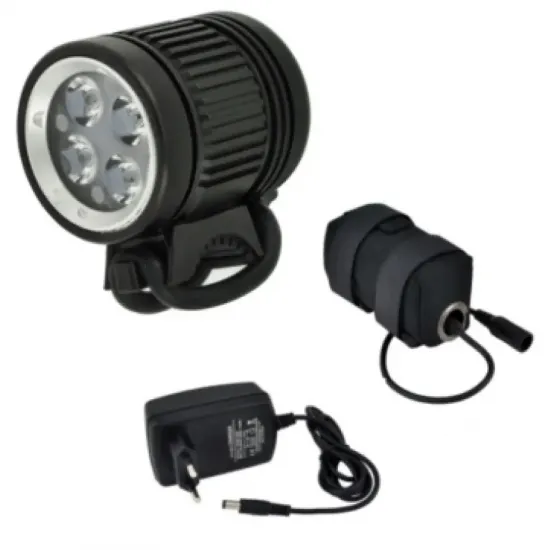 Передний свет Longus FLASH 1600 Li/Ion аккум., 4 функции