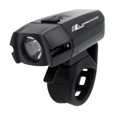 Переднее светодиодное освещение Longus XPG400 LED, 6 ф-ций USB, черный