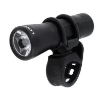 Світло переднє Longus 3W LED, 3 ф-ції, 150lm, чорний