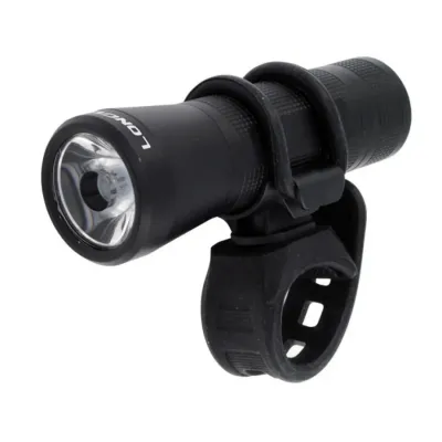 Світло переднє Longus 3W LED, 3 ф-ції, 150lm, чорний