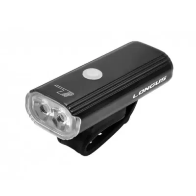 Переднее освещение Longus BLOK 800  8 функций USB, черный