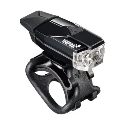 Світло переднє INFINI MINI LAVA 4 ф-ції, чорний USB