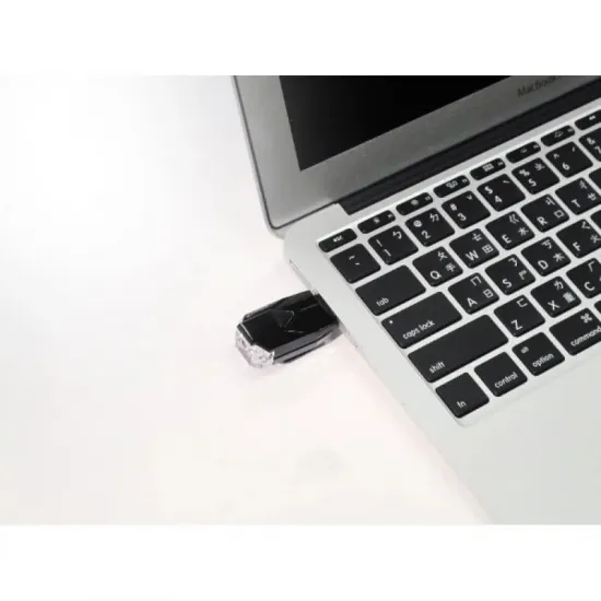 Світло переднє INFINI MINI LAVA 4 ф-ції, чорний USB Світло переднє INFINI MINI LAVA 4 ф-ції, чорний USB
