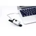 Світло переднє INFINI TRON 300 6 ф-цій, ALU чорний USB Світло переднє INFINI TRON 300 6 ф-цій, ALU чорний USB