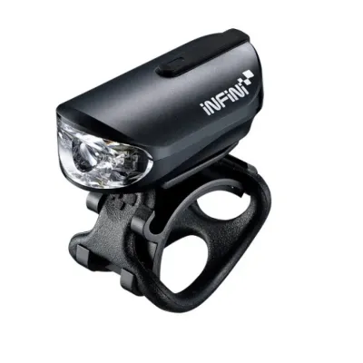 Світло переднє INFINI OLLEY 4 ф-ції чорний USB