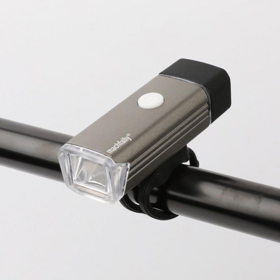 Фара с зарядкой под USB, модель MC-QD001 (GA-19), серебро