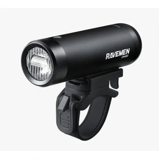 Світло переднє Ravemen CR450 USB 450 люмен (кнопка в комплекті)
