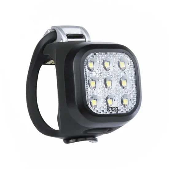 Мигалка передня Knog Blinder Mini Niner Front 20 Lumens Black 11955 Мигалка передня Knog Blinder Mini Niner Front 20 Lumens Black 11955