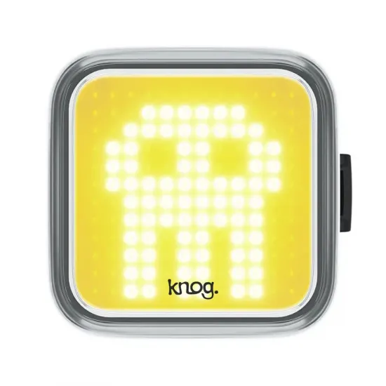 Мигалка передня Knog Blinder Skull Array Front 200 Lumens 12285