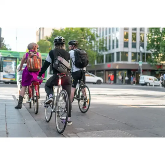 Мигалка передня Knog Lil' Cobber Front 110 Lumens 12186