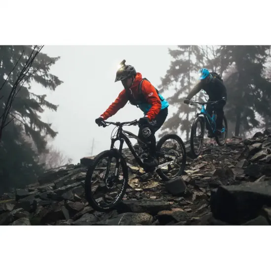 Фара Knog PWR Rider RedCap Duo 450 Lumens Фара Knog PWR Rider RedCap Duo 450 Lumens