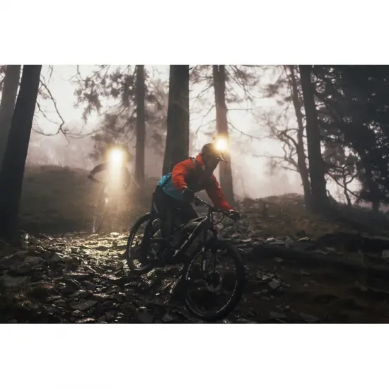 Фара Knog PWR Rider RedCap Duo 450 Lumens Фара Knog PWR Rider RedCap Duo 450 Lumens