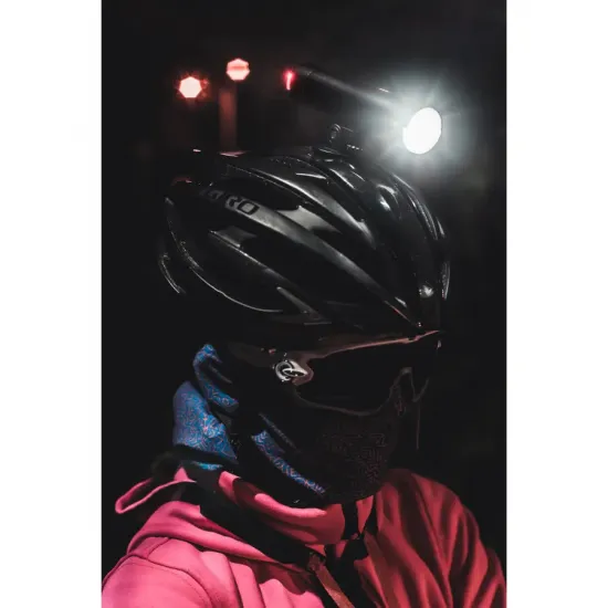 Фара Knog PWR Rider RedCap Duo 450 Lumens Фара Knog PWR Rider RedCap Duo 450 Lumens
