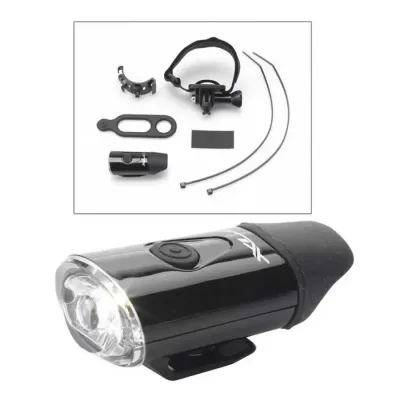 Фара на шолом XLC CL-F23, USB, Led Фара на шолом XLC CL-F23, USB, Led