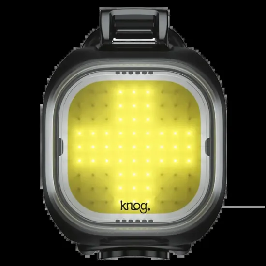 Мигалка передня Knog Blinder Mini Cross Front 50 Lumens Black 12982