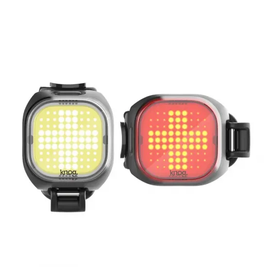 Мигалка передня Knog Blinder Mini Cross Front 50 Lumens Black 12982